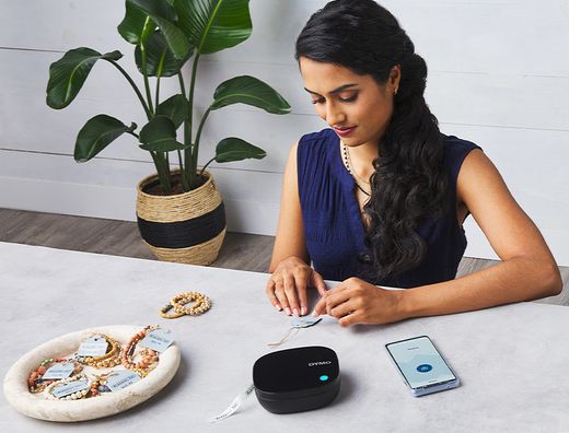 Rotuladora dymo letratag lt-200b bluetooth