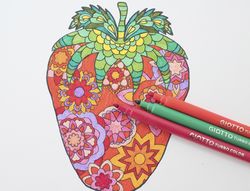 Rotuladores Fila Giotto Turbo color estuche (12 unidades)