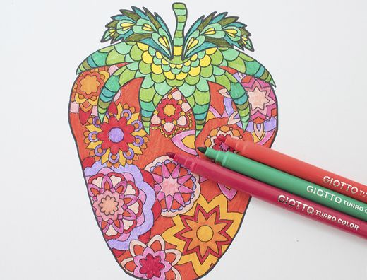 Rotuladores Fila Giotto Turbo color estuche (12 unidades)