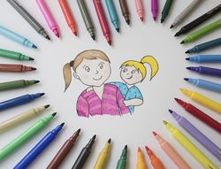 Rotuladores Fila Giotto Turbo color estuche (12 unidades)