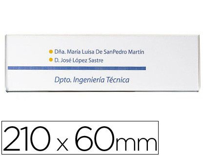 Rótulo texto Archivo 2000 adhesivo grande