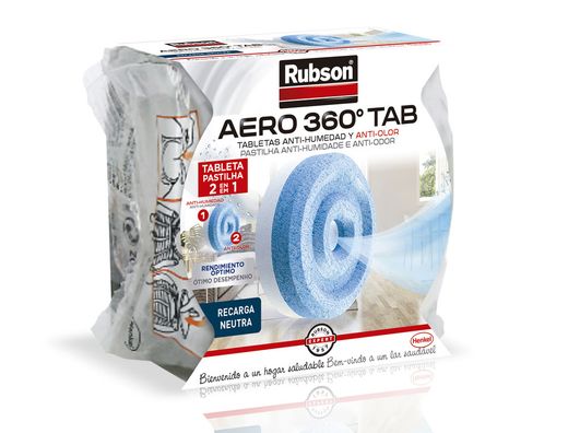 Rubson 1898051 Recambio para deshumidificador Aero360