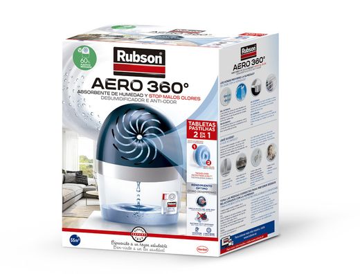 Rubson desumidificador aero 360º