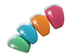 Sacapuntas Liderpapel Plastico 1 Uso con Deposito Colores Surtidos