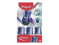 Sacapuntas maped metalico tonic 1 uso con deposito