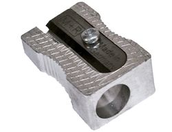 Sacapuntas Mor 201.0 -Metalico Cuña