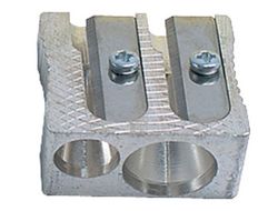 Sacapuntas Mor 211.0 -Metalico 2 Usos