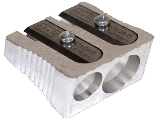 Sacapuntas Mor 211.0 -Metalico 2 Usos