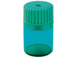 Sacapuntas m+r 914 -plastico 1 uso con deposito -cuchilla fijada por presion