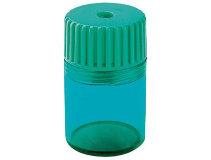 Sacapuntas m+r 914 -plastico 1 uso con deposito -cuchilla fijada por presion