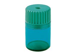 Sacapuntas m+r 914 -plastico 1 uso con deposito -cuchilla fijada por presion