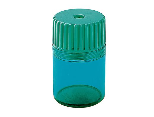 Sacapuntas m+r 914 -plastico 1 uso con deposito -cuchilla fijada por presion