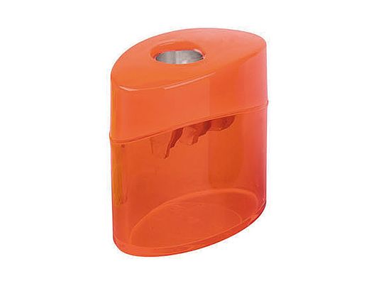 Sacapuntas m+r elliptic 907 -metalico 1 uso con deposito