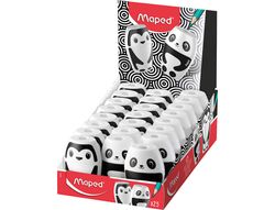 Sacapuntas plastico maped shaker fancy 1 uso con deposito