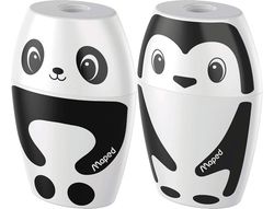 Sacapuntas plastico maped shaker fancy 1 uso con deposito