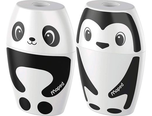 Sacapuntas plastico maped shaker fancy 1 uso con deposito