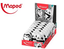 Sacapuntas plastico maped shaker fancy 1 uso con deposito