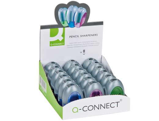 Sacapuntas Q-Connect 1 Uso