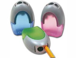 Sacapuntas Q-Connect 2 Usos