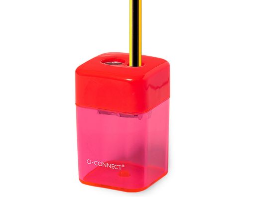 Sacapuntas Q-Connect 2 Usos
