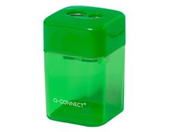 Sacapuntas Q-Connect 2 Usos