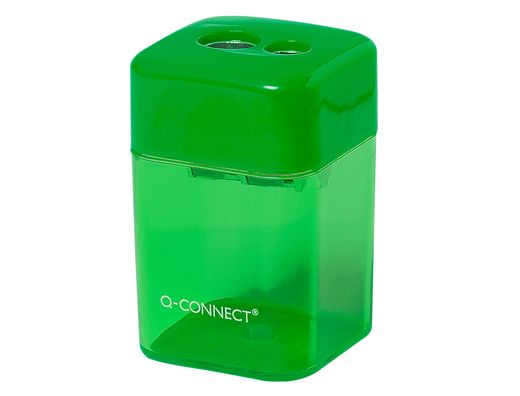 Sacapuntas Q-Connect 2 Usos