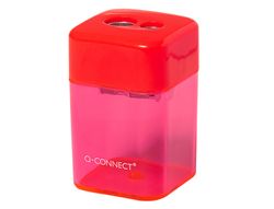 Sacapuntas Q-Connect 2 Usos