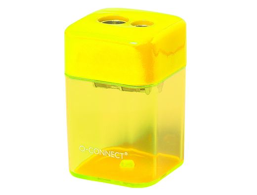 Sacapuntas Q-Connect 2 Usos