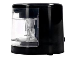 Sacapuntas q-connect kf14568 electrico de sobremesa cable usb/4 pilas aa afila cuchilla diametros de 6 a 12mm dos usos