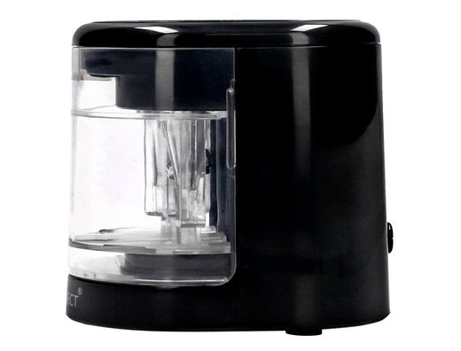 Sacapuntas q-connect kf14568 electrico de sobremesa cable usb/4 pilas aa afila cuchilla diametros de 6 a 12mm dos usos