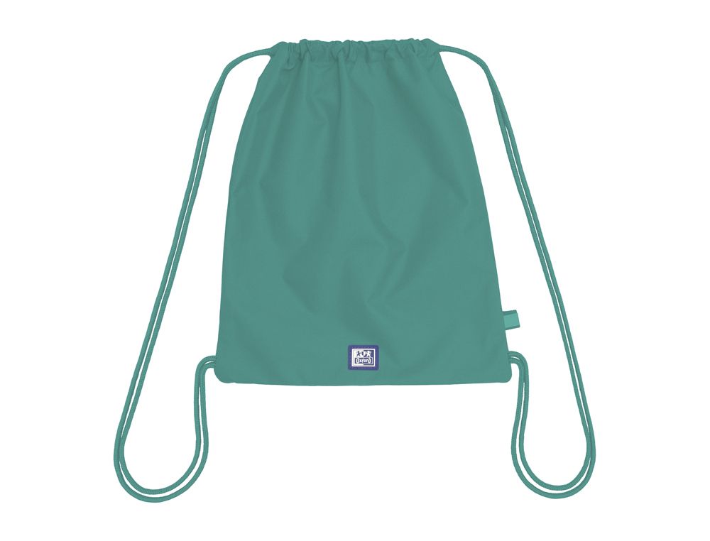 Saco oxford b-cool 1 bolsillo color icemint 6x330x420 mm