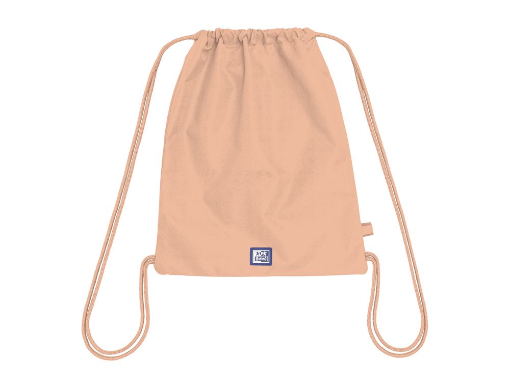 Saco oxford b-cool 1 bolsillo color melocoton 6x330x420 mm