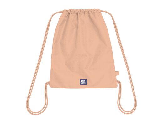 Saco oxford b-cool 1 bolsillo color melocoton 6x330x420 mm