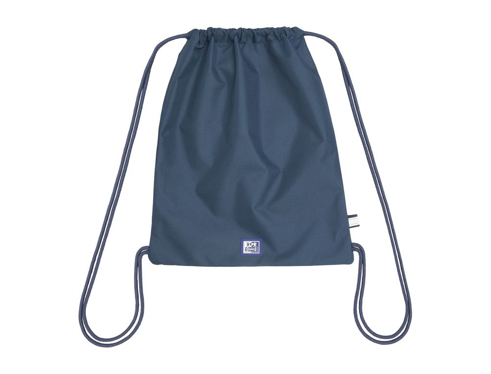 Saco oxford b-cool 1 bolsillo color navy 6x330x420 mm
