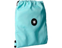 Saco plano antartik bolsillo interior con cremallera color azul hielo 350x400 mm