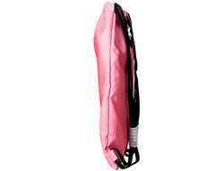 Saco plano antartik bolsillo interior con cremallera color coral 350x400 mm