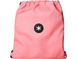 Saco plano antartik bolsillo interior con cremallera color coral 350x400 mm