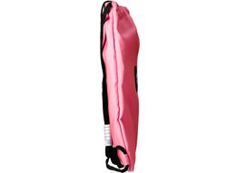 Saco plano antartik bolsillo interior con cremallera color coral 350x400 mm
