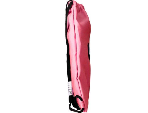 Saco plano antartik bolsillo interior con cremallera color coral 350x400 mm
