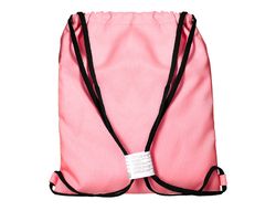 Saco plano antartik bolsillo interior con cremallera color coral 350x400 mm