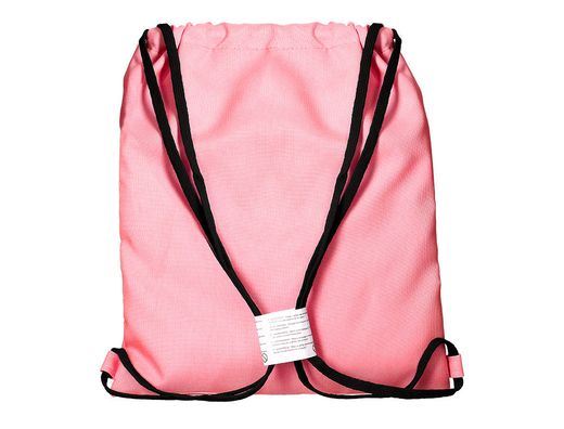 Saco plano antartik bolsillo interior con cremallera color coral 350x400 mm