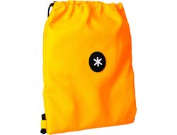 Saco plano antartik bolsillo interior con cremallera color mostaza 350x400 mm