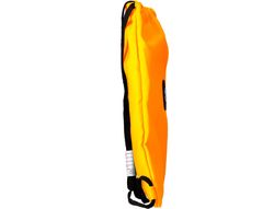 Saco plano antartik bolsillo interior con cremallera color mostaza 350x400 mm