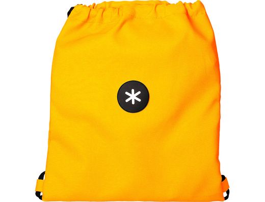 Saco plano antartik bolsillo interior con cremallera color mostaza 350x400 mm