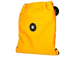 Saco plano antartik bolsillo interior con cremallera color mostaza 350x400 mm