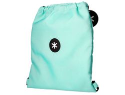 Saco plano antartik bolsillo interior con cremallera color verde menta 350x400 mm