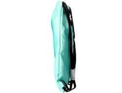 Saco plano antartik bolsillo interior con cremallera color verde menta 350x400 mm