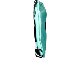 Saco plano antartik bolsillo interior con cremallera color verde menta 350x400 mm