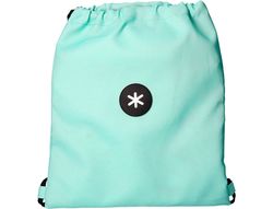 Saco plano antartik bolsillo interior con cremallera color verde menta 350x400 mm