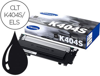Samsung Toner laser negro 1000pg clt-k404s/els